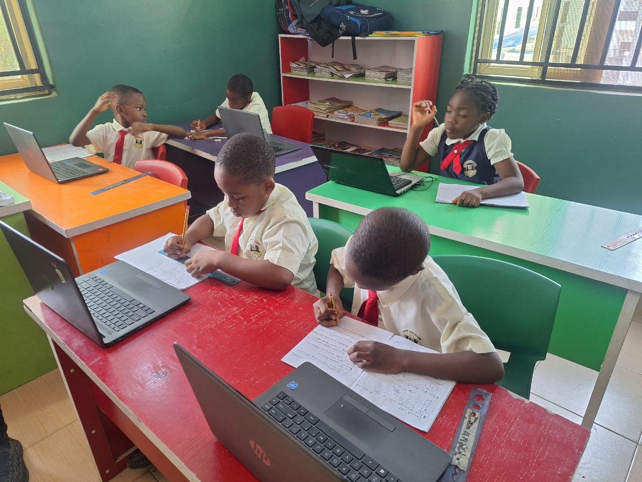 Future Leaders at Thinkers Base Academy