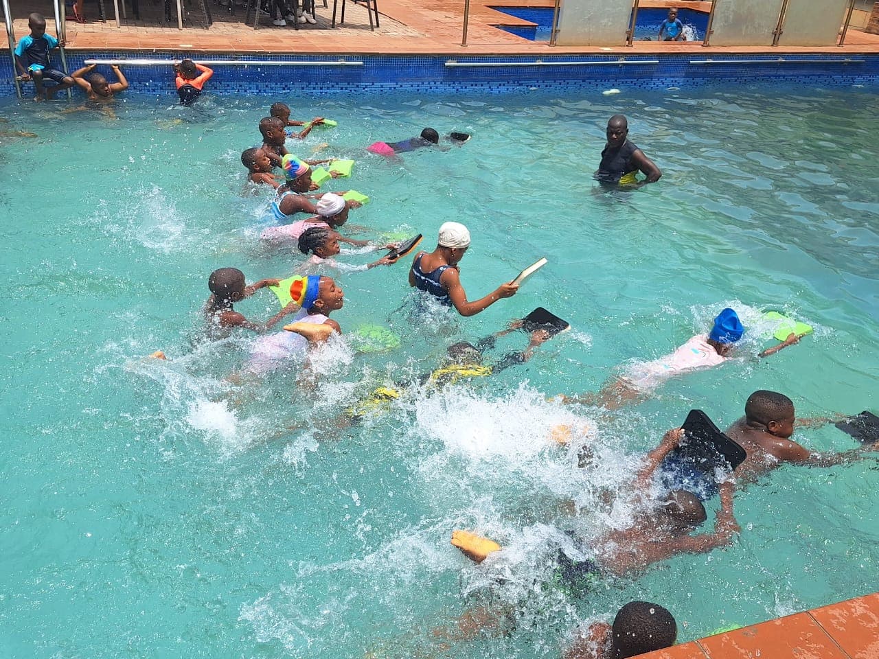 Swimming — Thinkers Base Academy